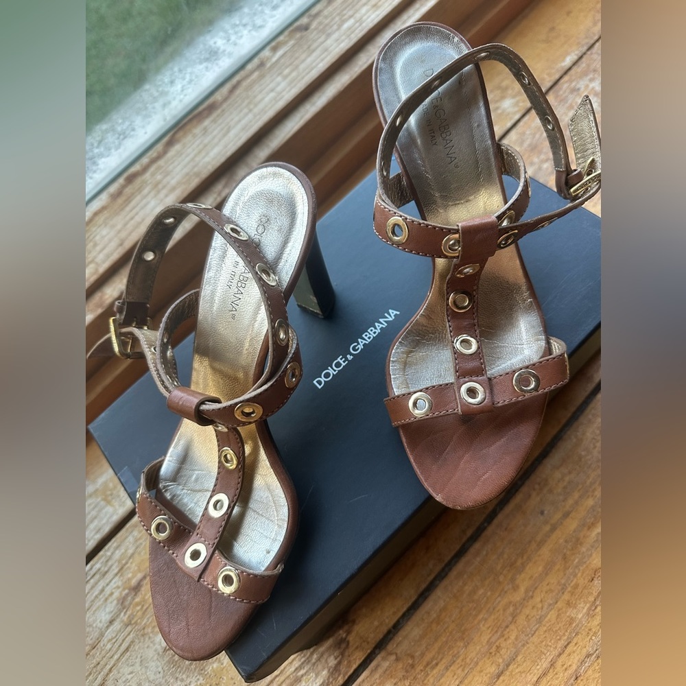 Vintage Dolce and Gabbana Heels